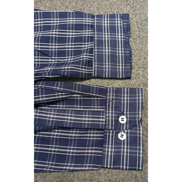 Penn State Nittany Lions Button Down Long Sleeve Shirt Mens Lrg Embroidered NWT - Picture 15 of 16